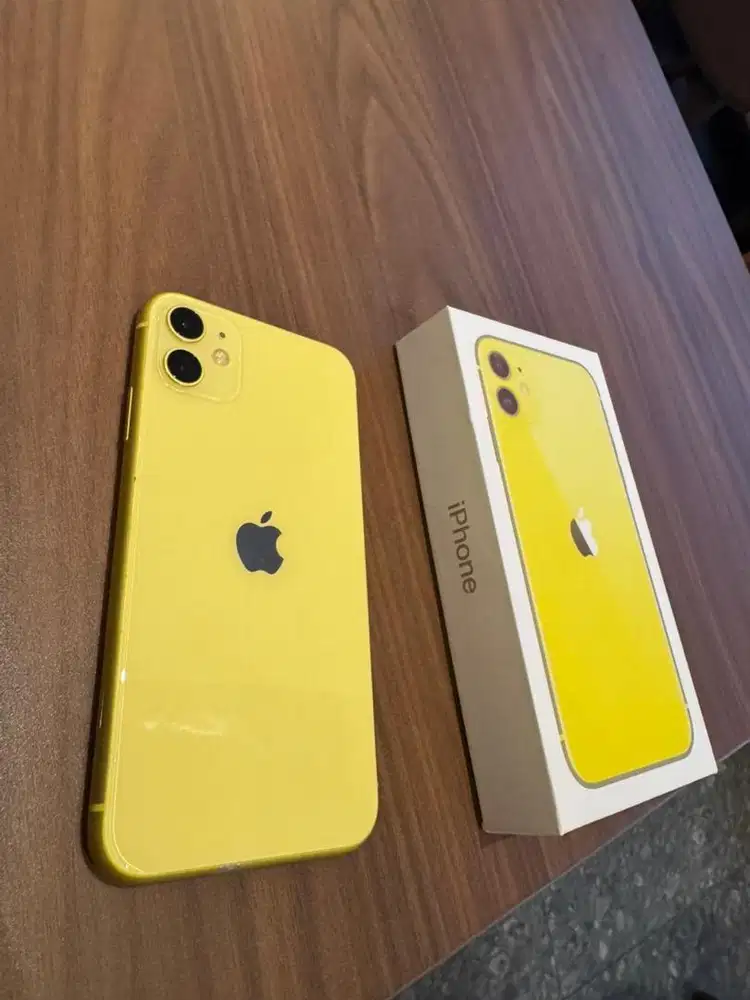 Iphone 11 128gb sesuai ada iklan