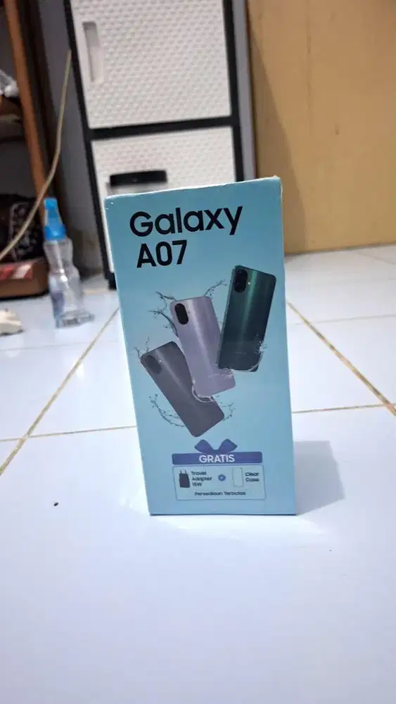 Samsung A07 4/64 Full package Baru, Segel, Garansi Resmi Sein