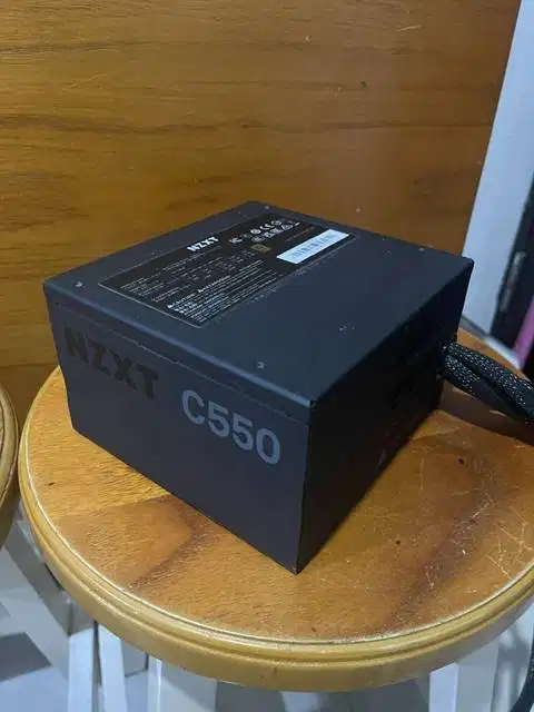 PSU NZXT C550 550W 80PLUS Bronze Semi Modular