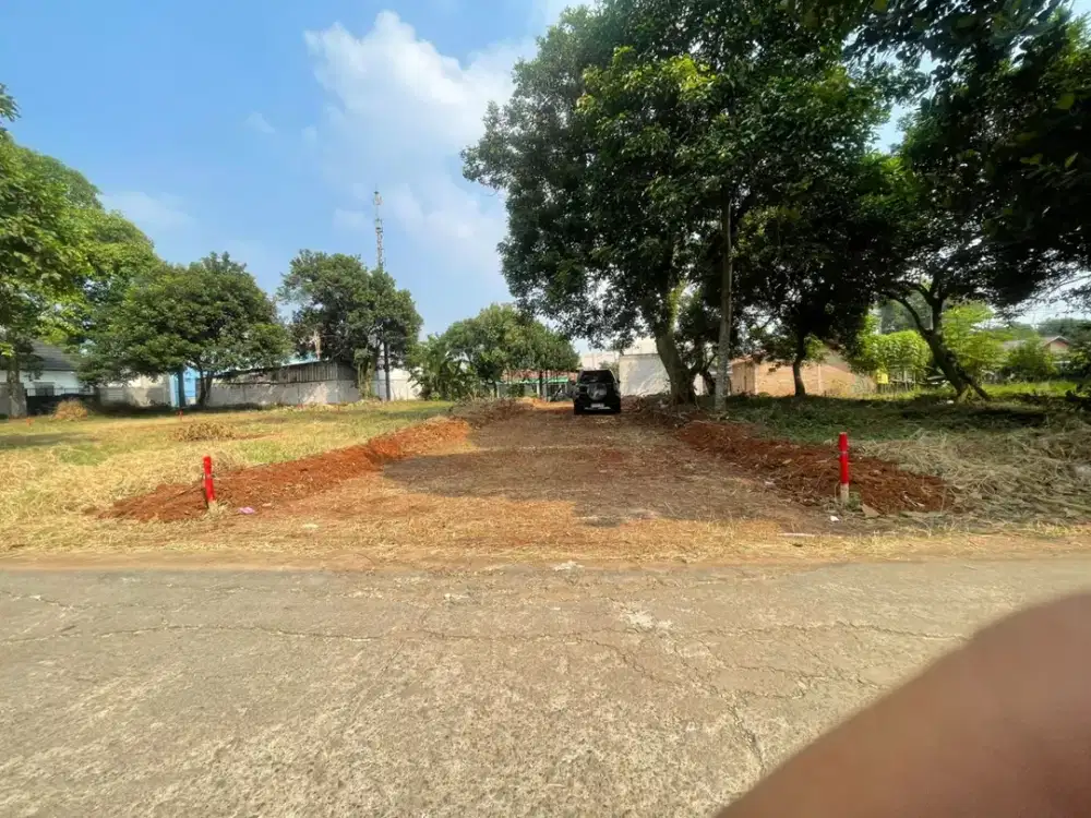 Tanah Murah SHM 200Jtan Dekat Grand Wisata - Cocok Invest/Hunian - 10 Menit Tol