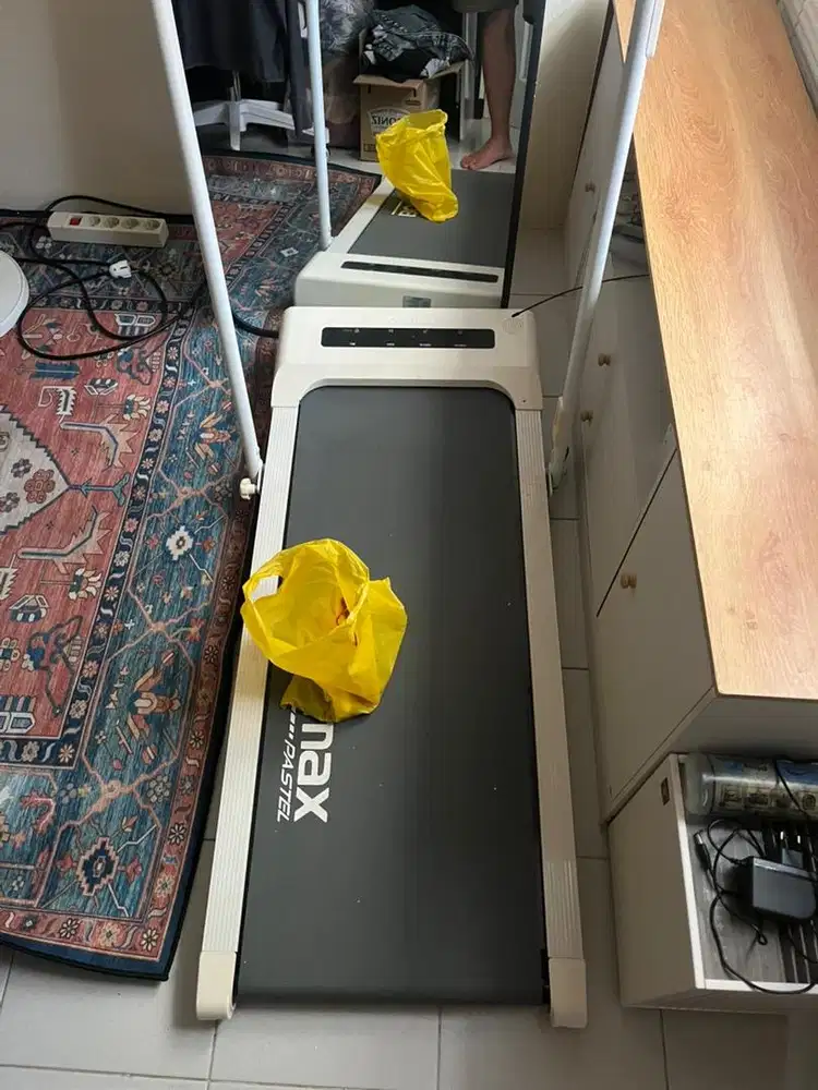 bodimax walking running pad pastel treadmill