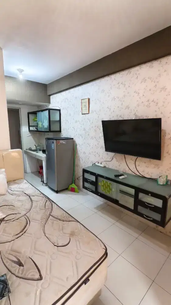 Apartment Puncak Permai studio full furnished bisa bulanan