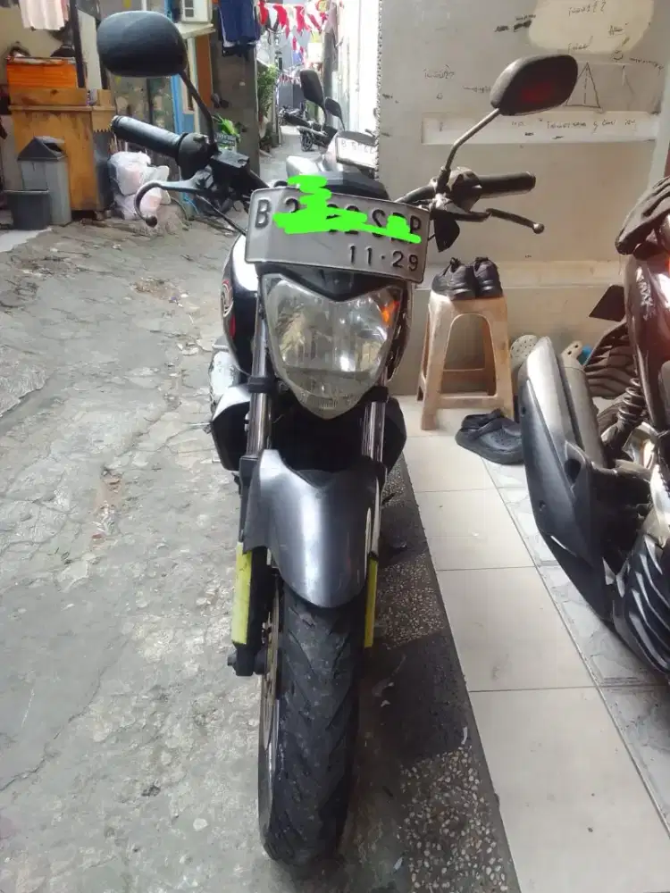 Yamaha byson 2014