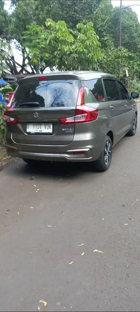 Ertiga gx hibrid manual 2022