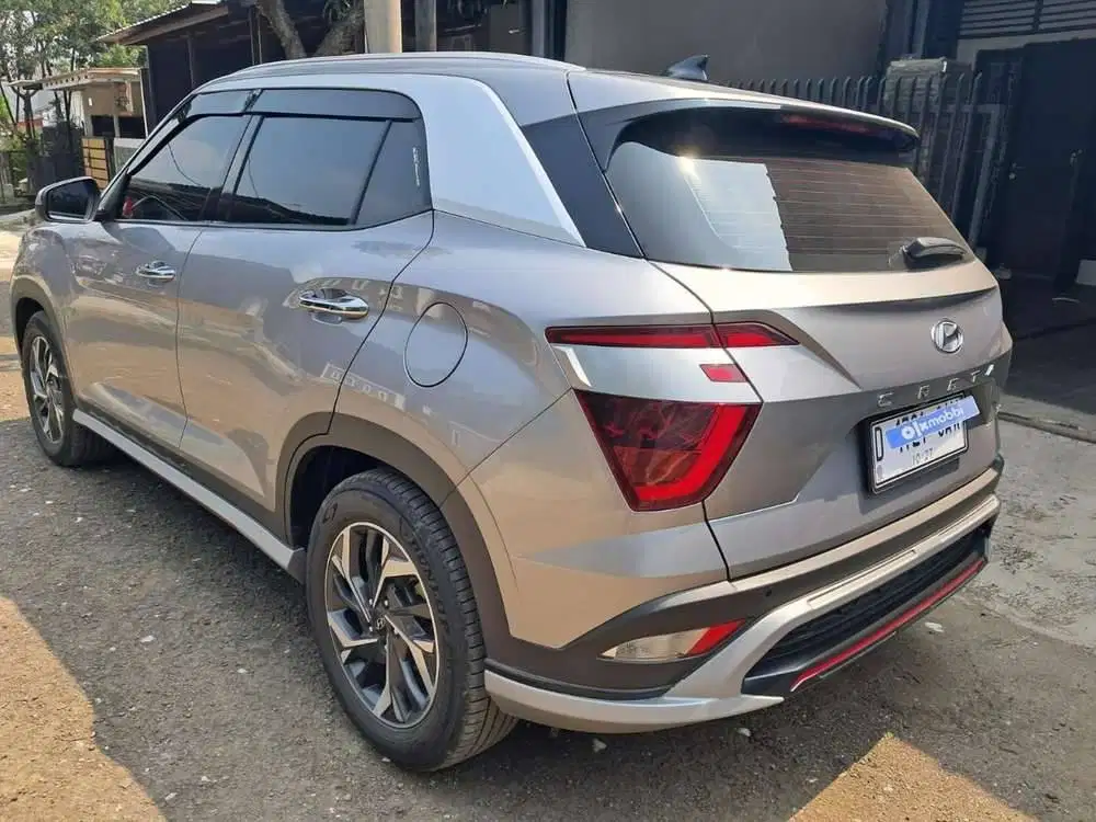 Hyundai Creta Prime IVT AT 2022 – Siap Pakai