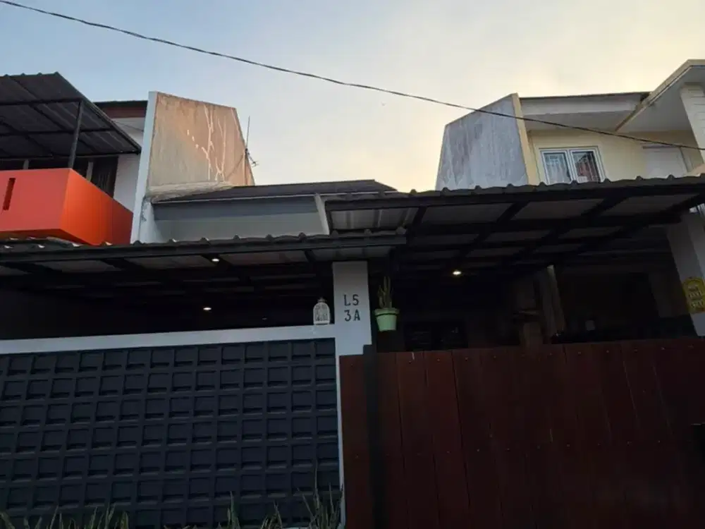 Di Jual Rumah BSD Kencana Loka Rumah sudah baja Ringan