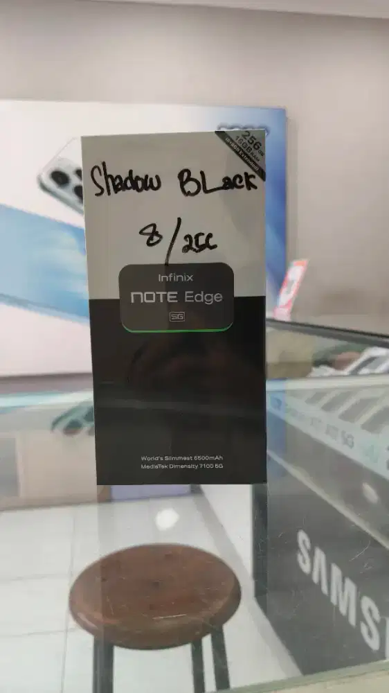 INFINIX NOTE EDGE 5G 8+8/256 GARANSI RESMI BARUU