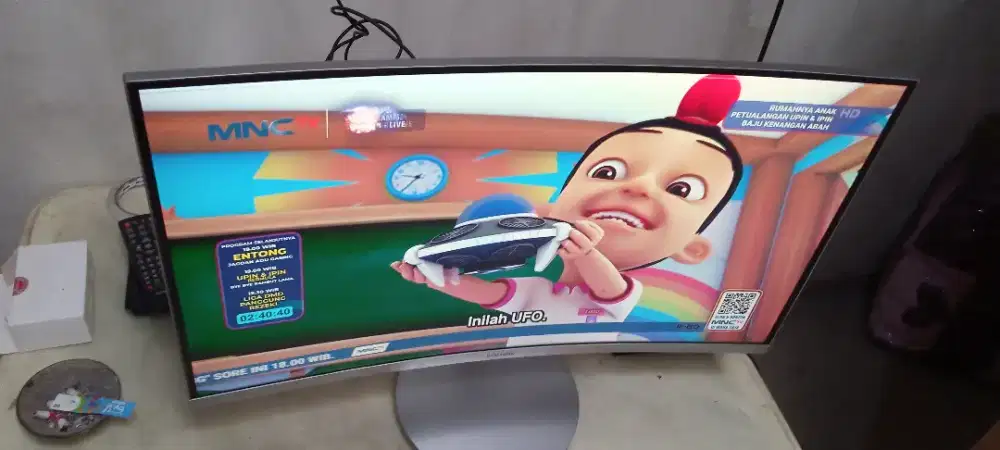Monitor Curve 27 in Samsung !! Minus