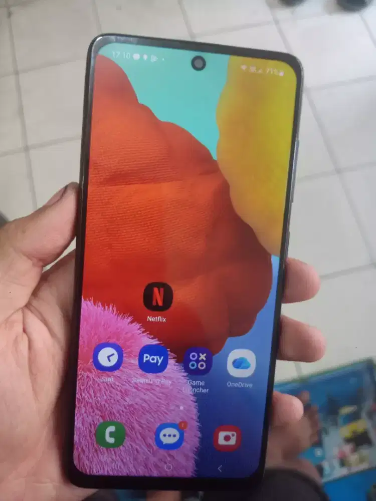 Samsung A51 Ram 6 /128 GB Hp Aja Minus Baca Keterangan