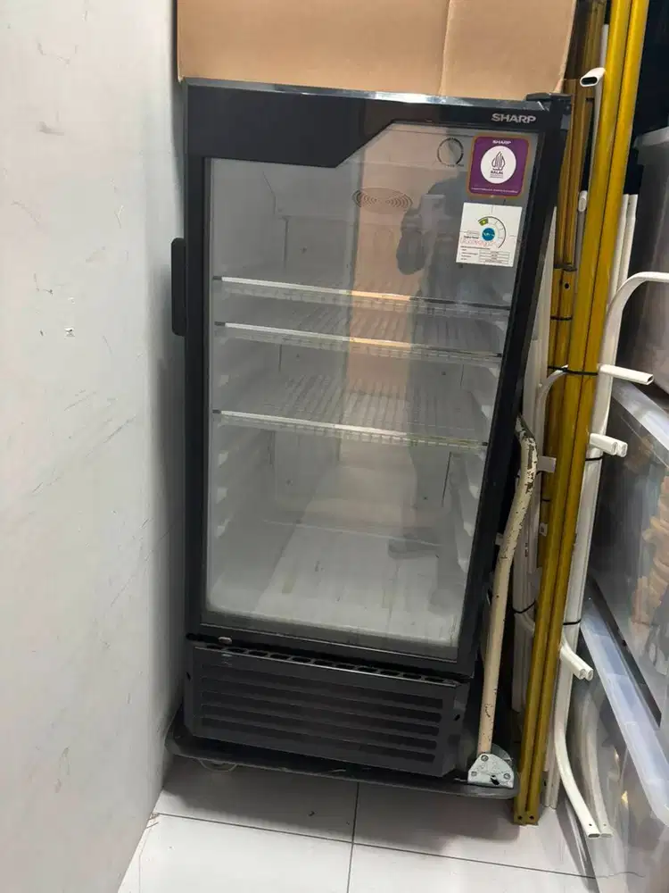 Kulkas - Showcase Sharp SCH-170FS Minus