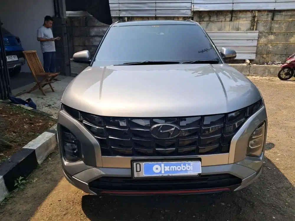 Hyundai Creta Prime 2022 IVT AT – Terawat, KM 55 Ribu