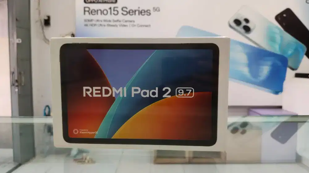 NEW REDMI PAD 2 9.7 4/64 GARANSI RESMI