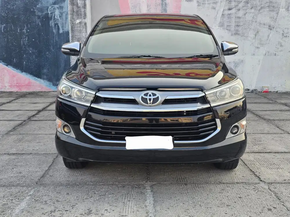 Innova reborn Q bensin 2.0 at 2016 hitam
