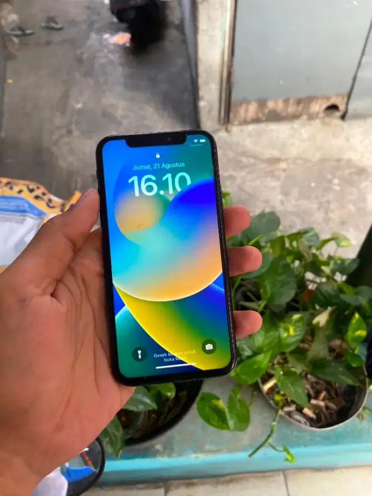 IPHONE X 64 INTER