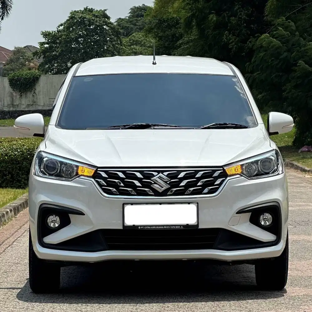 Jual Ertiga Hybrid KM Rendah