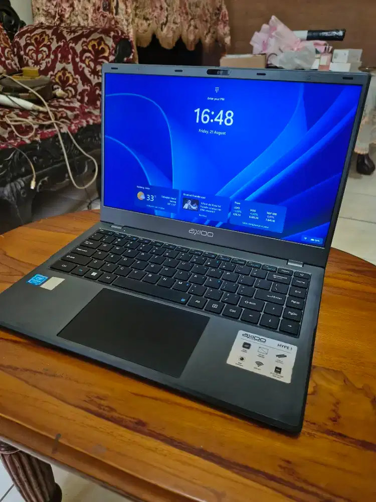 Axioo Hype 1 (SSD 128 GB) Slim Windows 11