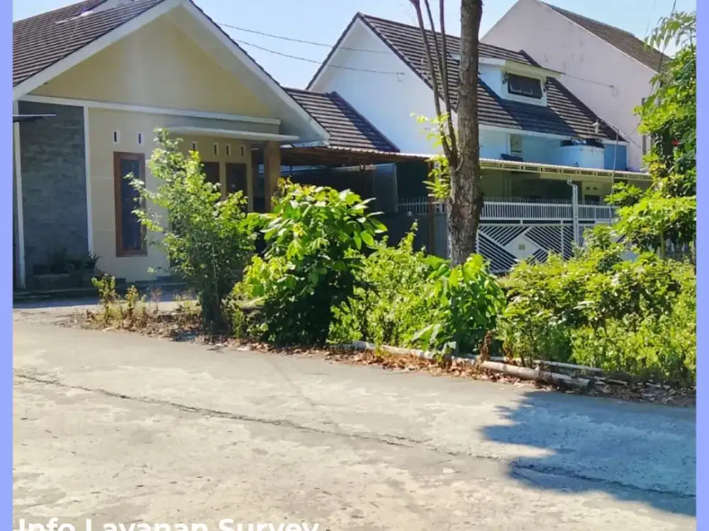 Tanah Jogja 700 Meter Selatan Kampus UII Kaliurang
