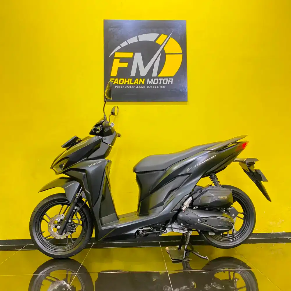 Honda Vario 150 Tahun 2018 Gress siap pakai remote lengkap