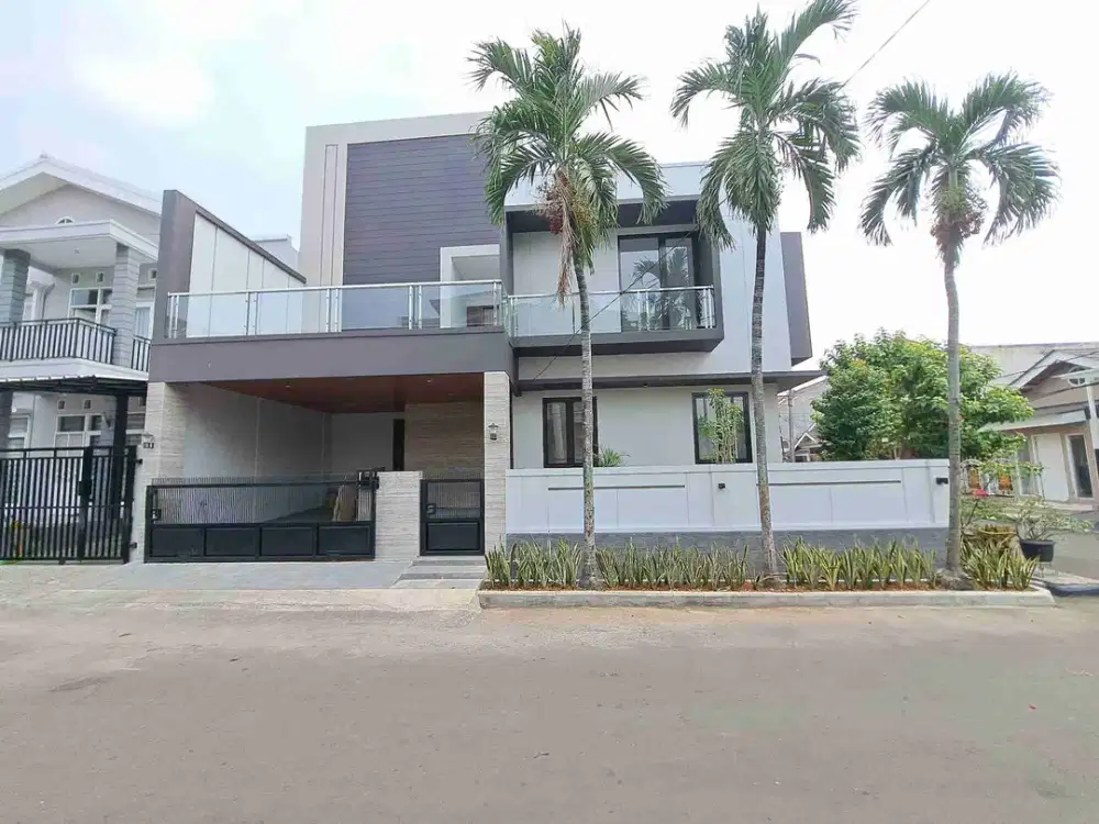 rumah hoek kucica sektor 9 bintaro jaya