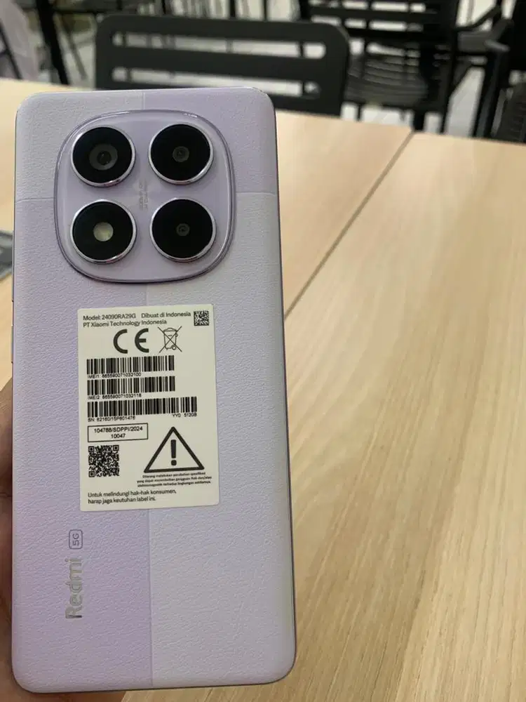 Xiaomi redmi note 14 pro 5G ram 12+6 512Gb