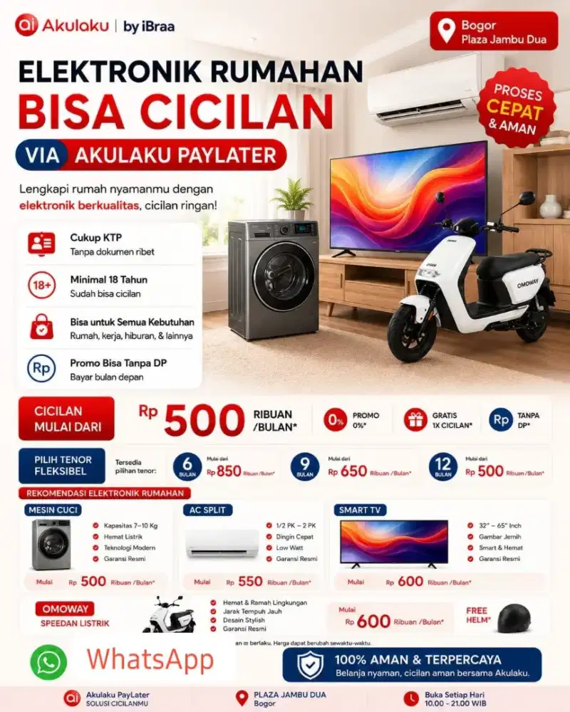 CICILAN ELEKTRONIK VIA AKULAU
