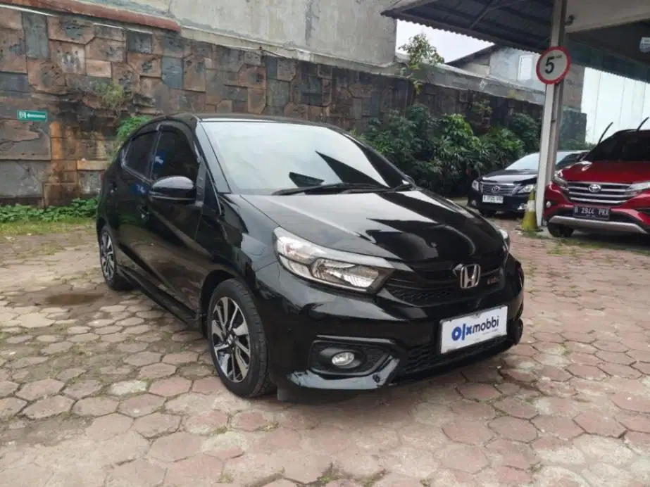 DP MURAH Honda Brio 1.2 RS Bensin-AT 2021 CWIEB