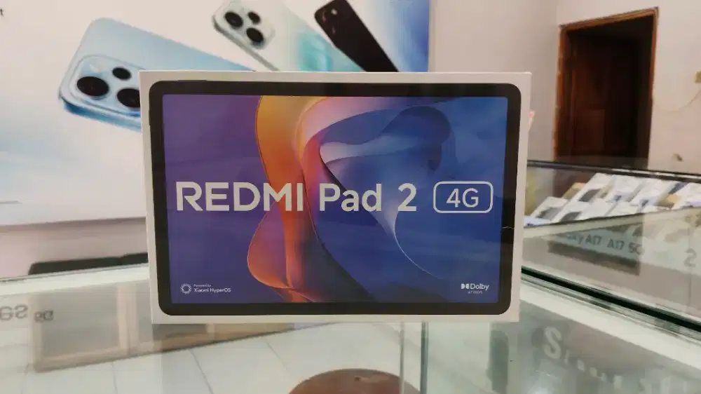 REDMI PAD 2 4G 4+4/256 GARANSI RESMI BARUU