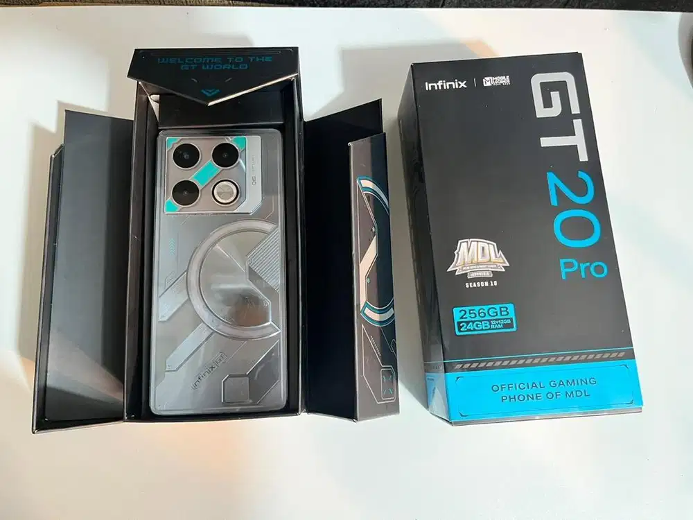 Infinix gt 20 pro 12/256gb fullset