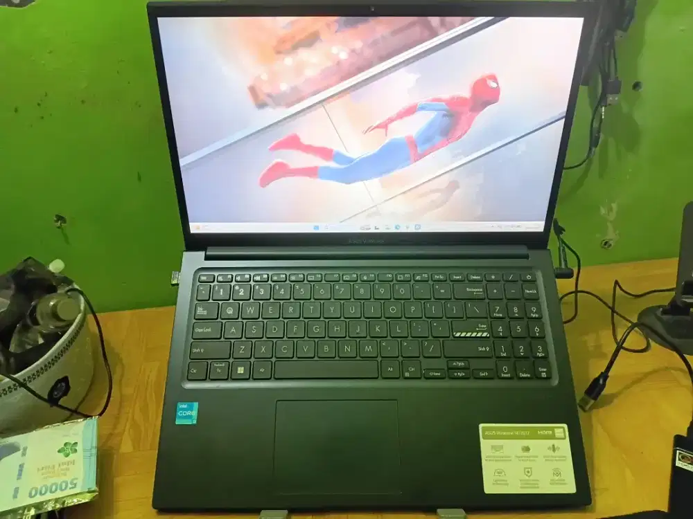 JUAL CEPAT ASUS VIVOBOOK 15 RAM 8GB SSD 512 Core i3 Gen12th