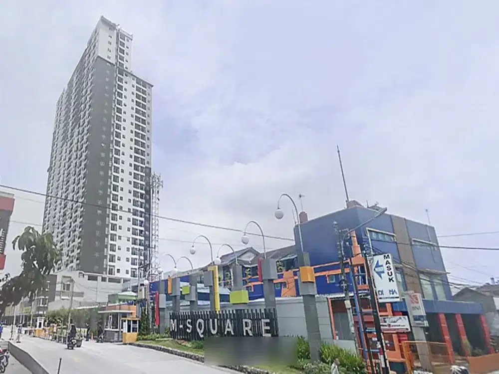 DIJUAL APARTEMEN STUDIO MSQUARE MURAH CEPAT