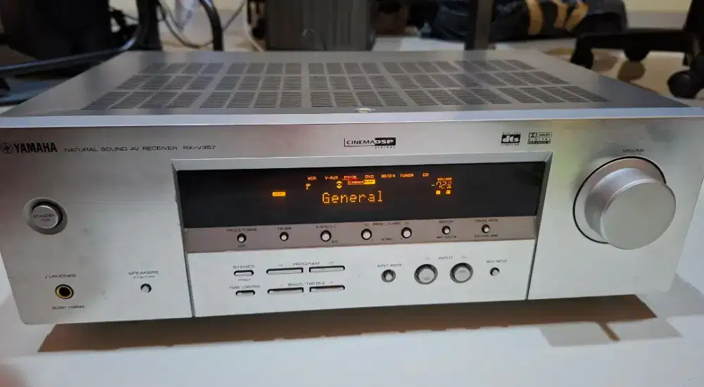 Dijual Ampli Yamaha Rxv-357