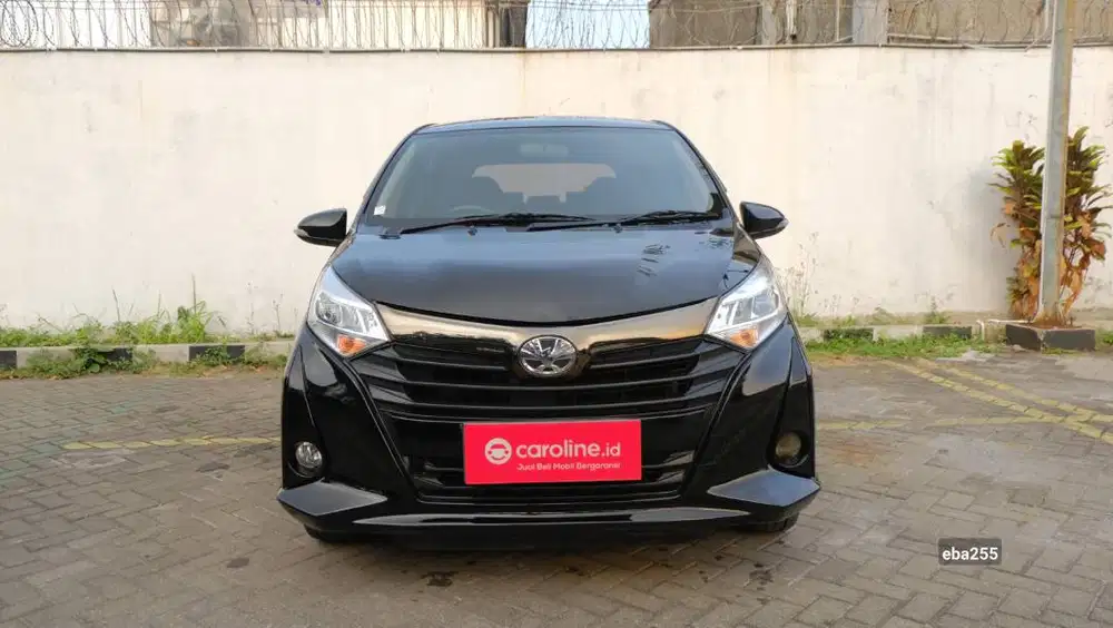 TOYOTA CALYA G 1.2 MT 2021 HITAM