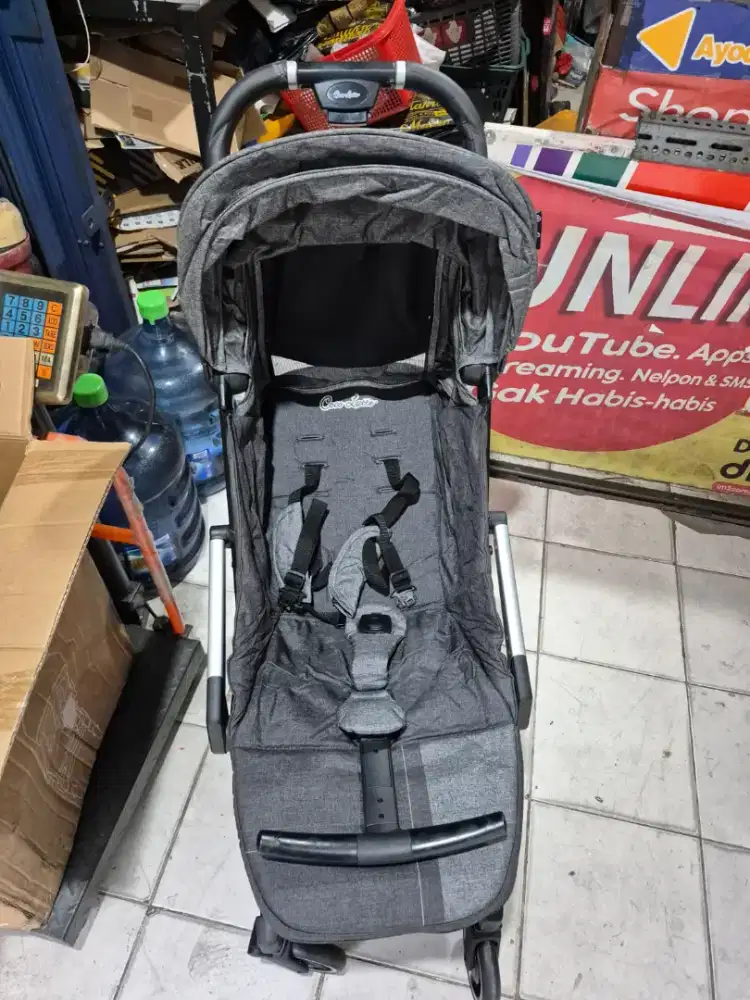 Cocolatte Stroller Dash Kereta Dorong Bayi 573