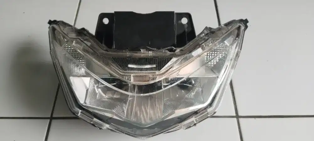 Lampu depan beat deluxe original