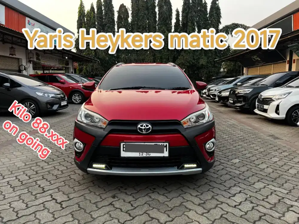Dijual Yaris Heykers 2017