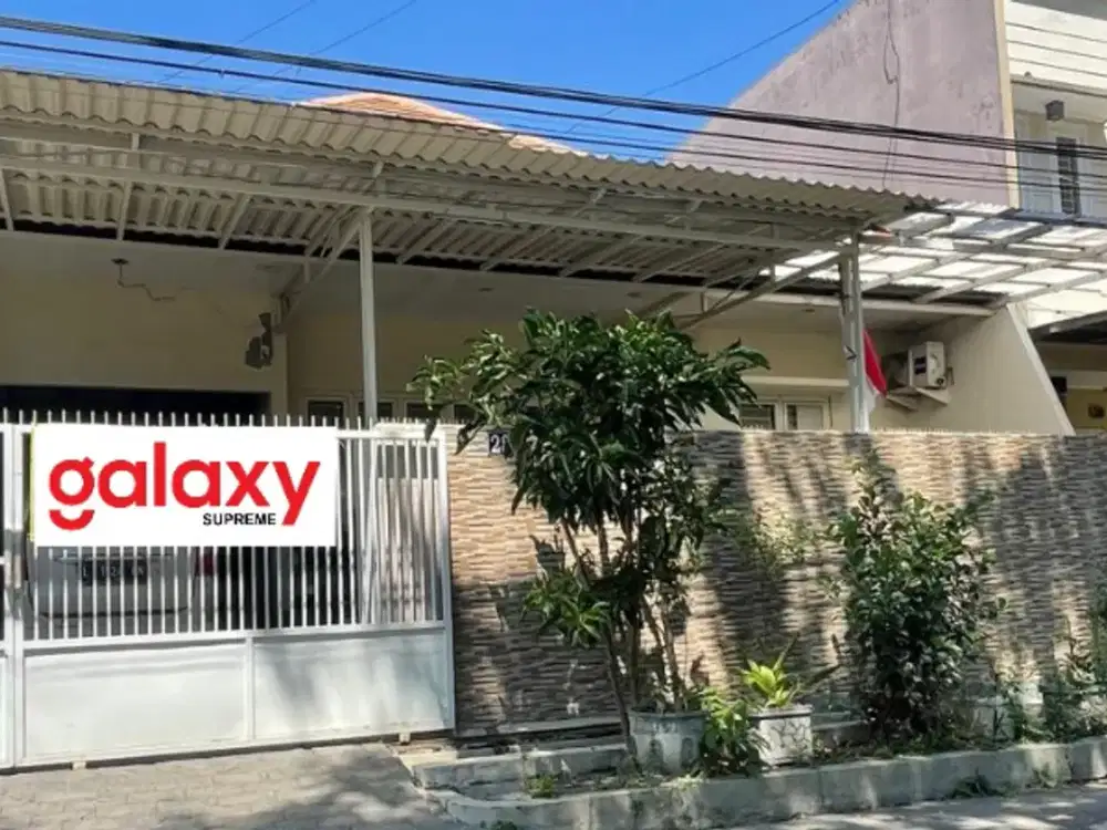 rumah raya manyar tirtomoyo surabaya