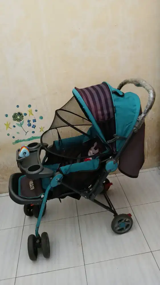 Stroller Pliko Monaco 288N/Kereta Dorong Bayi Murah (Surabaya Timur)