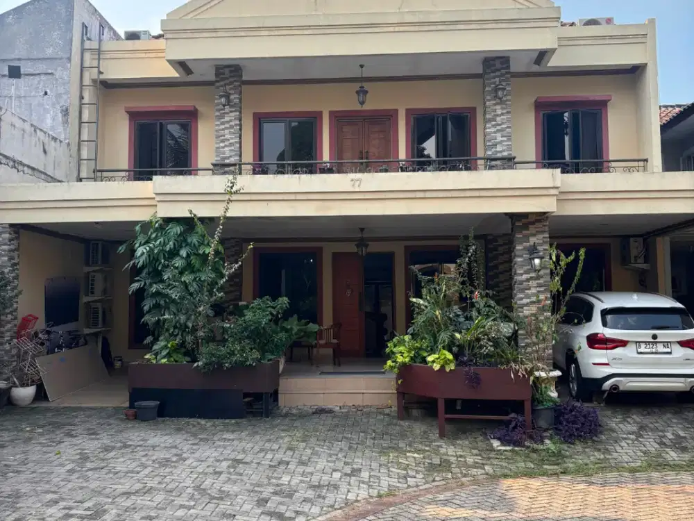 Sewa Rumah Luas di Taman Provence BSD Siap Huni, Cocok untuk Keluarga