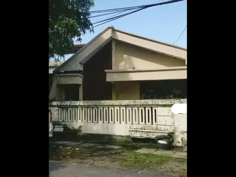 ‼LANGKA,MURAH,HITUNG TANAH SAJA‼Rumah LAMA HITUNG TANAH di Ngagel Dadi Surabaya