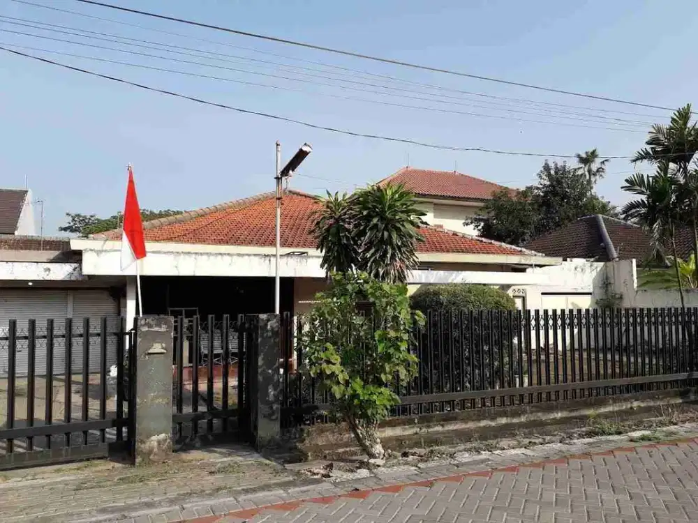 MURAH GAYUNGSARI MASIH TERAWAT LUAS 500AN HADAP TIMUR FAVORIT