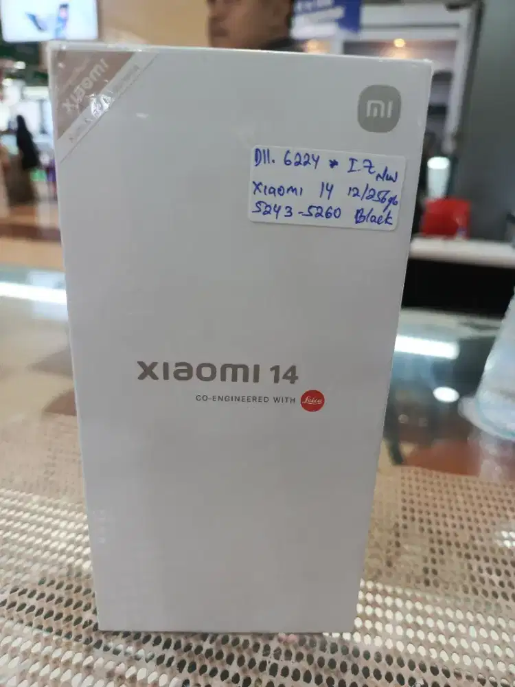 Xiaomi 14 12/256gb Black New