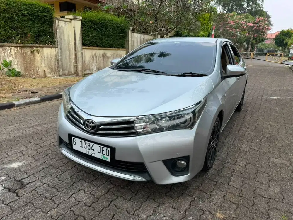 [MURAH] TOYOTA ALTIS V AT 2014