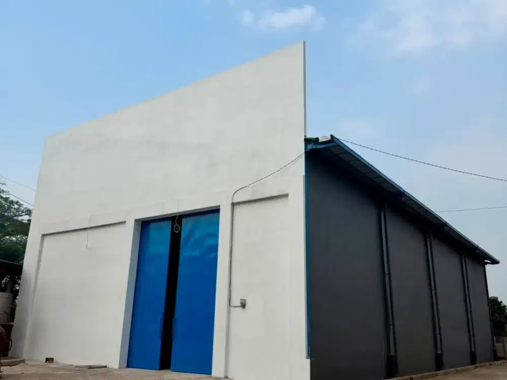 Dijual Gudang di Pergudangan Trigon Point Siap Pakai Daerah Lingkar Timur