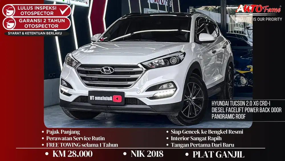KM28RB Hyundai Tucson 2.0 XG CRD-i Diesel FACELIFT Power Back Door Pan