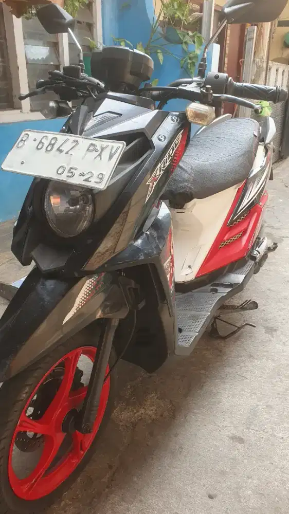 Yamaha x ride 2014 pajak panjang