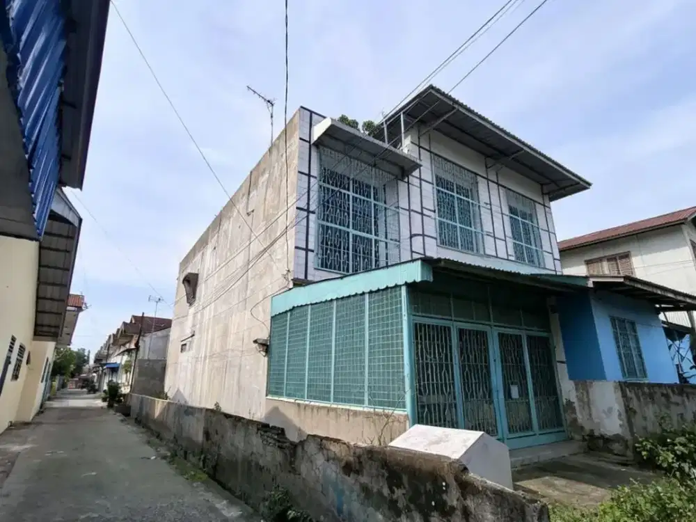 DIJUAL RUKO 2,5 LANTAI MANDALA – SIAP HUNI LOKASI STRATEGIS