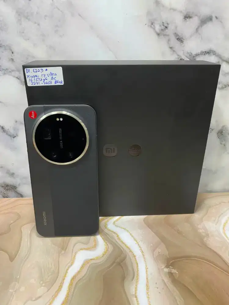 Xiaomi 17 Ultra 16/512gb black {second}