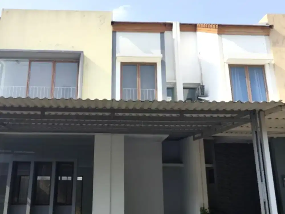 Rumah Cluster Alamanda 2lt 8x15 120m Type 3KT JGC Jakarta Garden City Cakung