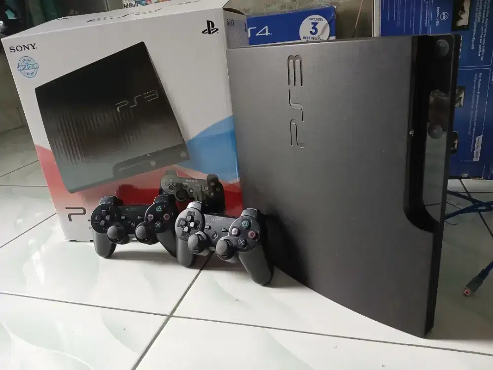 Ps3 slim 500gb seri terakhir