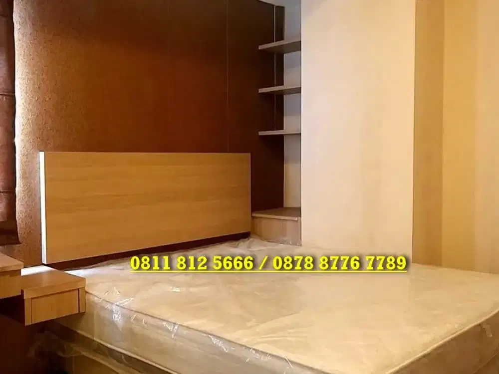 Murah! Apartemen Green Lake Sunter 2BR Lantai Rendah Jakarta Utara